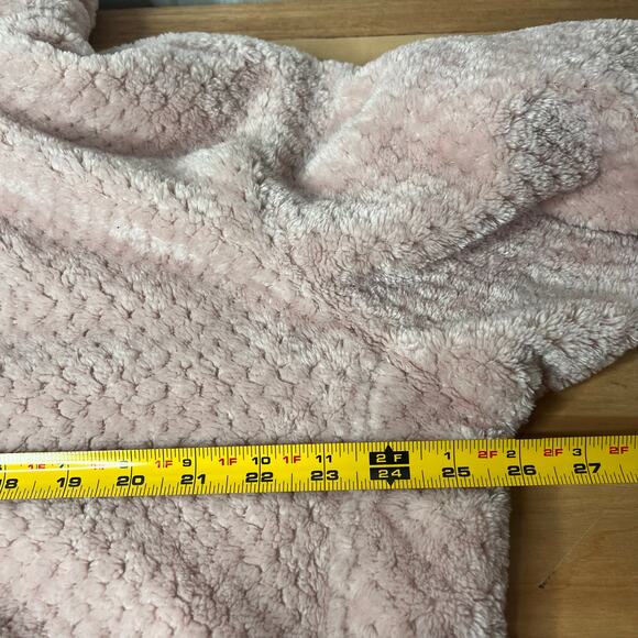 Columbia Fire Side Sherpa Full Zip Pink Fleece Jacket Women's XXL Fuzzy Soft - Picture 9 of 10